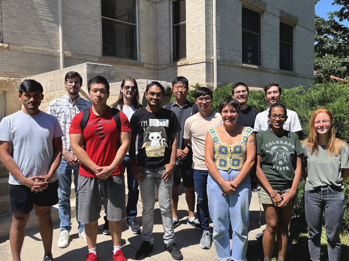 Today we welcomed our newest MS/PhD students for the 22-23 academic year. Classes start August 23. Welcome to all the new Rams!