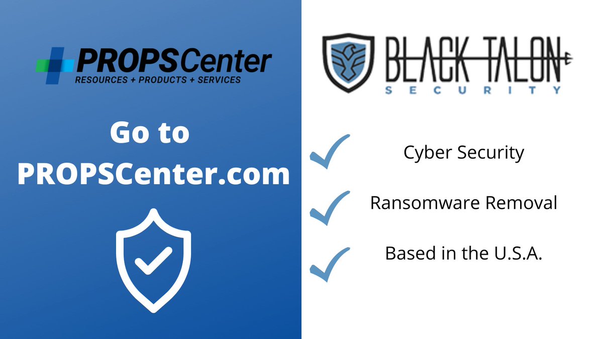 PROPS Center tweet media