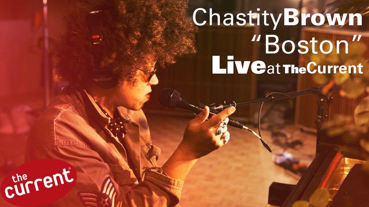 🎶 <a href="/ChastityBrown/">Chastity Brown</a> visited The Current studio to perform songs from her album, "Sing to the Walls"; watch this performance of the song "Boston" from that session: youtu.be/v8QfkD6yow8