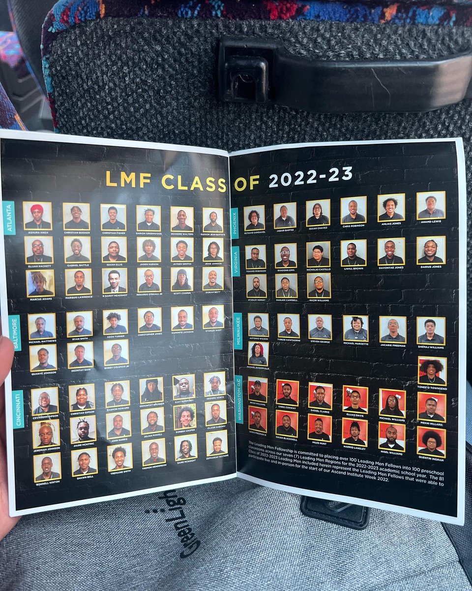 tlcooper22's tweet photo. MC’d the Leading Men Fellowship Ascend Brotherhood Gala in Atlanta, GA this week. The fellowship recruits, trains, and places young Black and Brown men (ages 18-24) in pre-K classrooms to provide evidence-based literacy support.#LiteracyLab #LeadingMenFellowship #StandUpandLead https://t.co/G50nDf7JjR