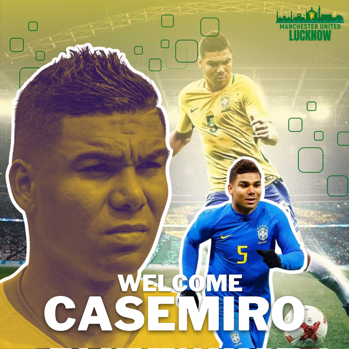 Welcome to <a href="/ManUtd/">Manchester United</a> , <a href="/Casemiro/">Casemiro</a> 

#MUFC #Casemiro #Transfers #PremierLeague #ManchesterUnited #GreenAndGold