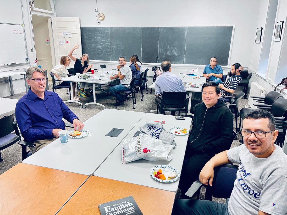 GraceBerumen's tweet photo. Not even the rain could dampen the spirits of our project Camino faculty today ๐ช๐จ We are so excited to continue supporting your EdCat journey this semester ๐ Itโs going to be a great year! ๐
#kstategeo
#kstatecoe
#kstate
#UleamEnBuenasManos
#caminocohort2 https://t.co/TRmk8mq4hR