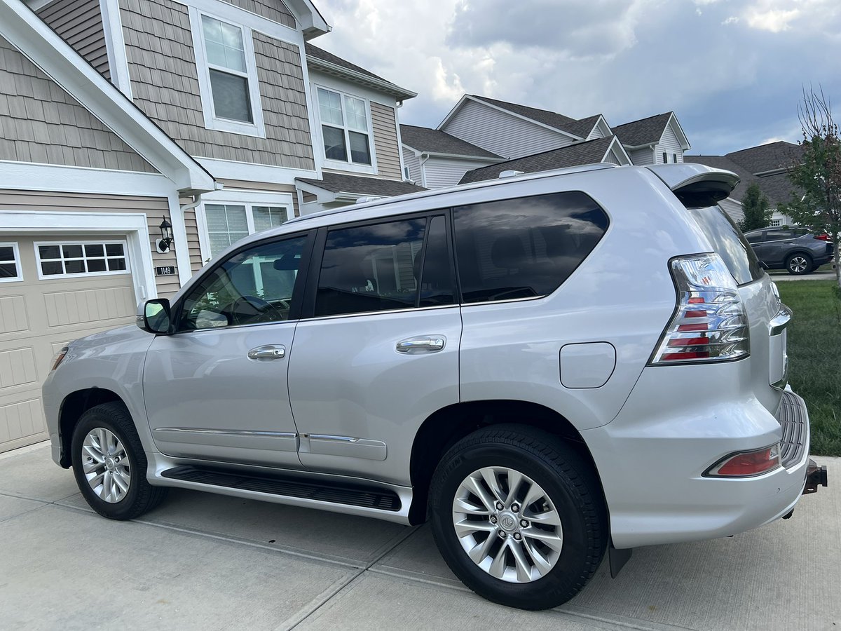 On getting home from work this morning
 
Hubby: Drop your car🔑 i need to take it out to the car wash, i will be back by the time you are awake. 
Me: Ok. Thank U
Few hrs later…
Called hubby to ask for my car, that’s your new car outside😭
Greatest shock of my life. Lexus GX 460