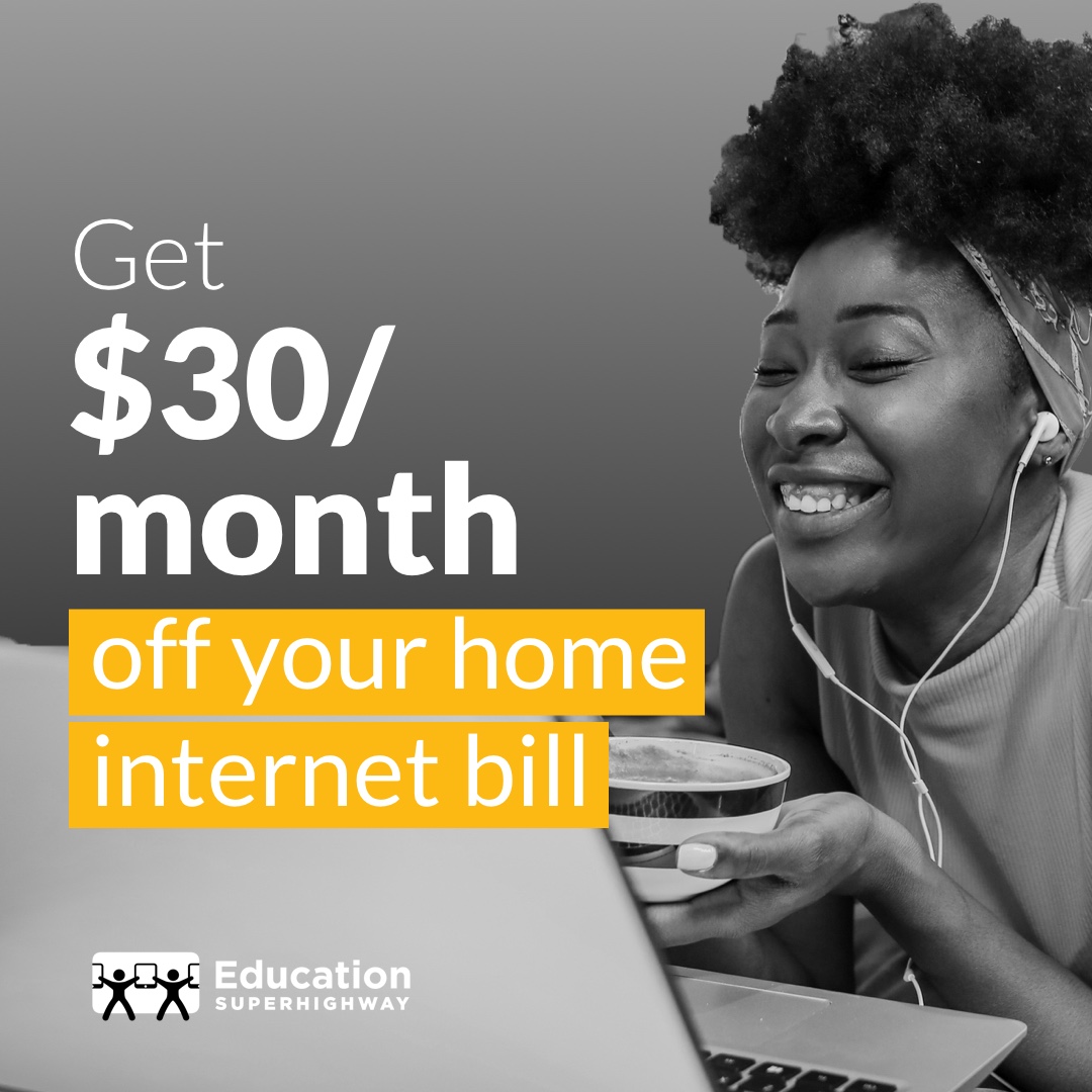 Did you know that you may be able to connect to home internet service at a free or reduced cost? The Affordable Connectivity Program provides eligible households with $30/month, which makes some internet plans FREE! #getACP