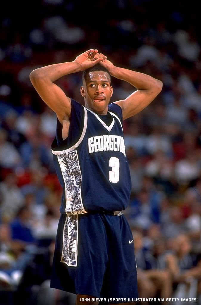 basketball allen iverson georgetown