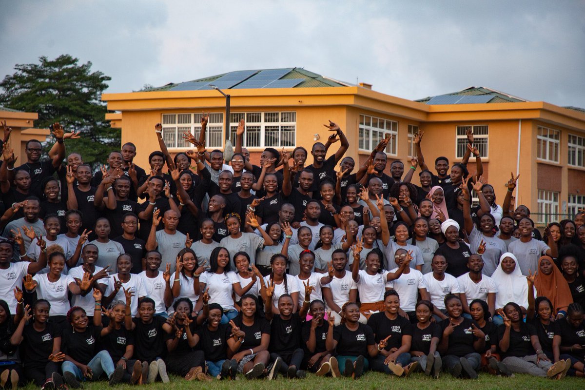 Congratulations to the 6th cohort of <a href="/Teach4Nigeria/">Teach For Nigeria</a> Fellows! On Tuesday, the pre-service training ended with a ceremony to mark the beginning of our Fellows’ 2-year commitment to teach/transform lives of underprivileged children in remote communities in Ogun &amp; Lagos state.💪🎉