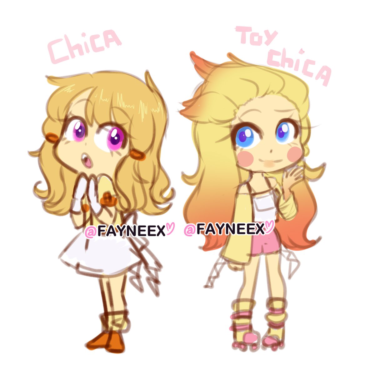 kugutsug1rl's tweet photo. Unas versiones mias de los personajes de #fnaf 
#fnafhsfanart #fnafhsversion ¿? https://t.co/xgg4zsxNIX