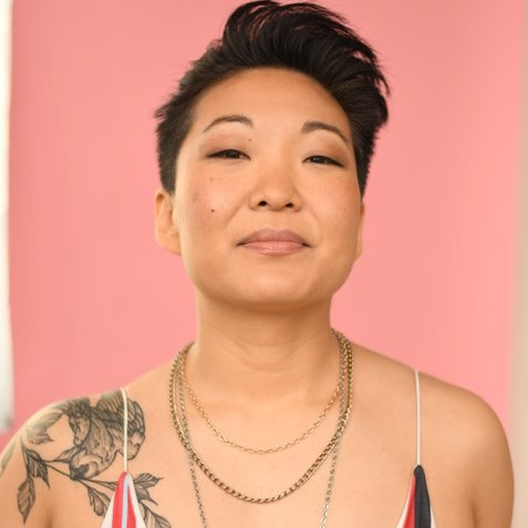 WritersTheatre's tweet photo. "We can’t control the system. We can’t change the world. All we can change is you." We are ecstatic to welcome back Deanna Myers as Mom, Matchmaker, Therapist, and Cousin Chen in TIGER STYLE! Learn more about Deanna at https://t.co/tLqj4WTXO1 #theater #TigerStyleWT #acting https://t.co/jpJWH8D6wg