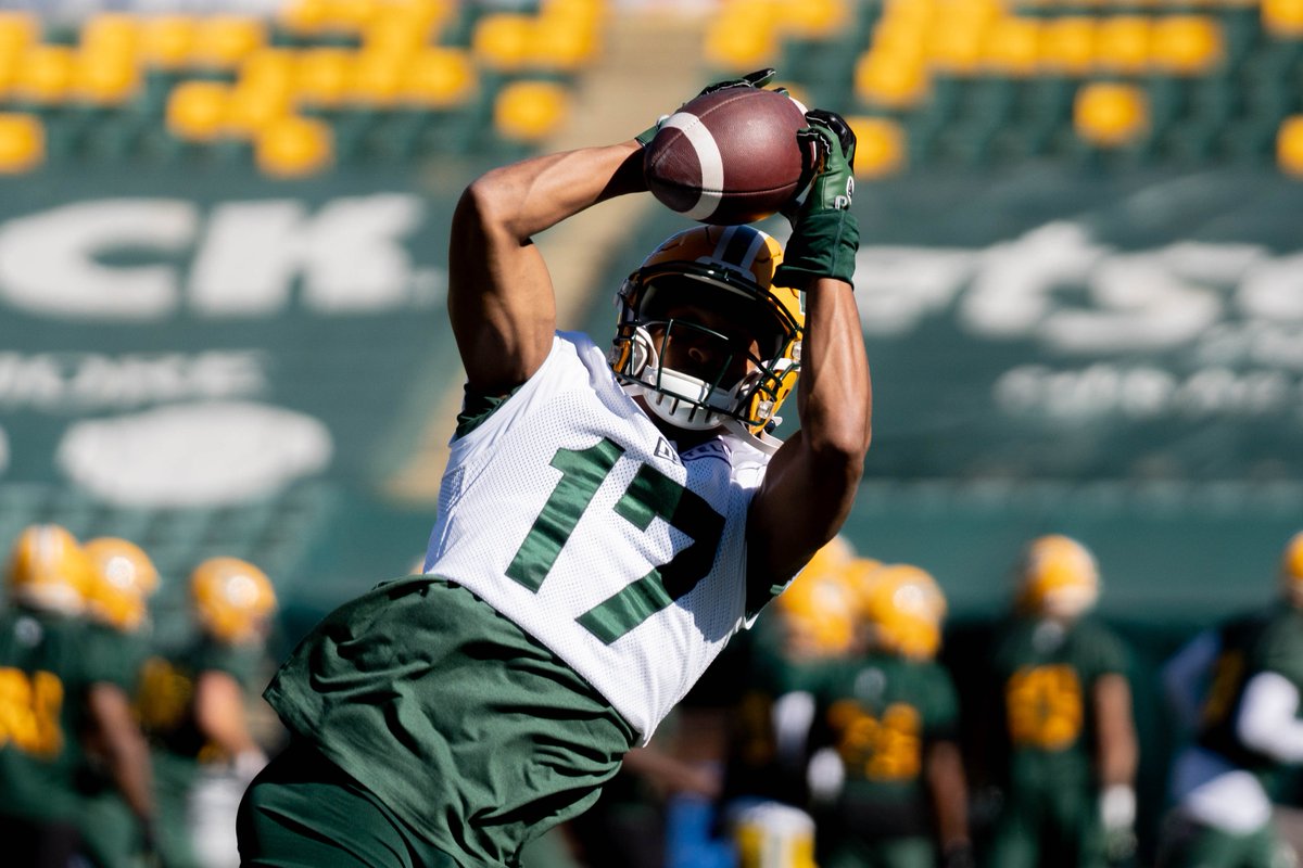 Edmonton Elks (@goelks) on Twitter photo Welcome to the herd <a href="/DMFM1_/">Dillon Mitchell</a>😤
"Mitchell is set to make his Canadian Football League debut with the Edmonton Elks against the Ottawa RedBlacks at TD Place Stadium on Friday night..."
FULL STORY | bit.ly/3PCG5Ee
#GoElks #CFL Welcome to the herd <a href="/DMFM1_/">Dillon Mitchell</a>😤
"Mitchell is set to make his Canadian Football League debut with the Edmonton Elks against the Ottawa RedBlacks at TD Place Stadium on Friday night..."
FULL STORY | bit.ly/3PCG5Ee
#GoElks #CFL