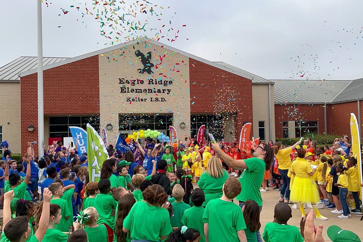 Making school magical every single day! Happy house sorting day, ERE!