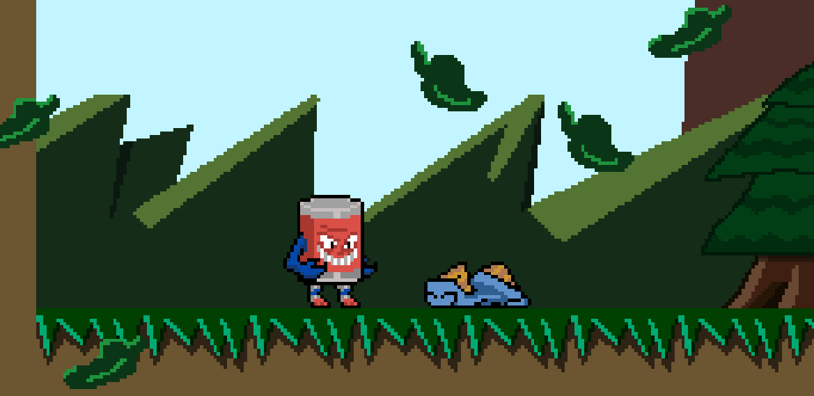 StudiosMb2's tweet photo. From concept art to gameplay! #gamedeveloper #indiegaming #gamedevelopment #indiedev #dinosaurs 
#games #pixelart #gaming #gamingcommunity #pcgaming #dinosaur #cats #frogs #Robot https://t.co/XORHgiJc1S