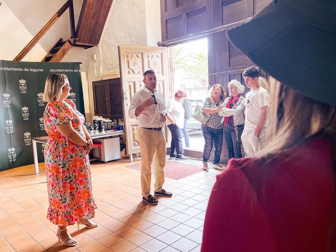 El Certamen de #Arte Emergente de #Teguise se consolida como trampolín para jóvenes autores ✅