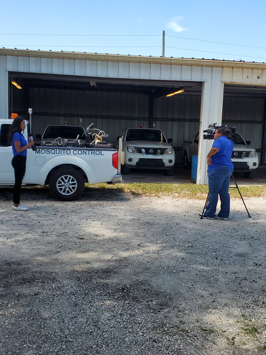VCMosquito's tweet photo. Catch us tonight on FOX 35 news discussing how we #FightTheBite at Volusia County Mosquito Control!
#TipnToss #DrainandCover #MosquitoEducation https://t.co/lUuUClTKtJ