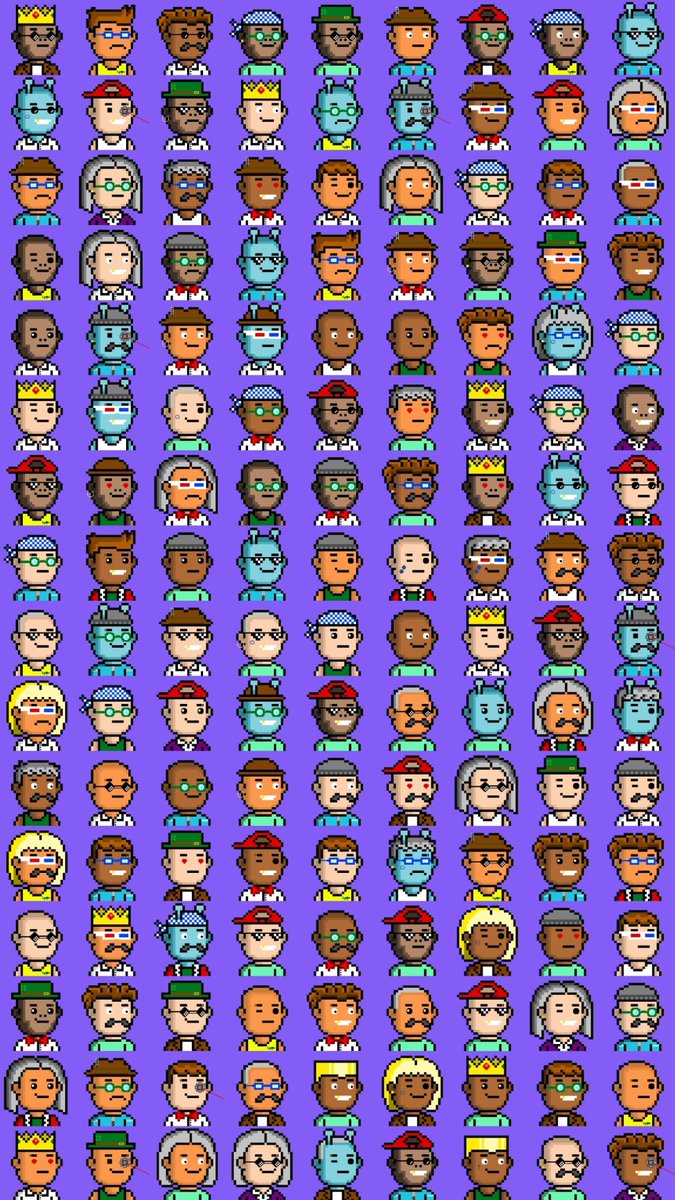 iblckfish's tweet image. The LilPix Are Draw 128×128 Pixels Art Images, Generated Algorithmically, They Live On The Tezos Blockchain, Most Lil Pixs Are Human, But There Are A Few Rarer Types Mixed In: Apes, Zombies And Even The Aliens.
---
objkt.com/collection/KT1…
---
Floor Price: 1 $XTZ
---
@groupstreets