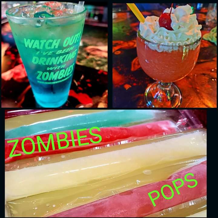 ZombiesBar1's tweet photo. KARAOKE FRIDAY AT ZOMBIES BAR
FREE EVENT / NO COVER
Zombies is hosting Karaoke this FRIDAY Night.
Karaoke on our main stage 9:30 pm - 2 am
Get your Zombies Specimen Sample Shots and Blood Bags
#sanantonio #bar #livemusic #zombiebarsa #satx #karaoke #drinkingwithzombies https://t.co/aHWu8btdba