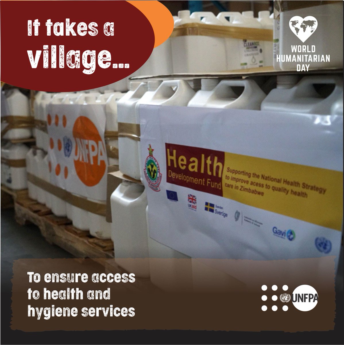 UNFPA_Zimbabwe's tweet photo. The #HealthDevelopmentFund supported by @FCDOGovUK @IrlEmbPretoria @SwedeninZW @euinzim has supported the provision of sexual & reproductive health #GenderBasedViolence services 4 years now thru @UNFPA & partners
#ItTakesAVillage #WorldHumanitarianDay
@Emuia @TajudeenOyewale https://t.co/Hba1fR2f3x