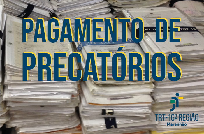 trtmaranhao's tweet photo. TRT-MA libera mais R$23,2 milhões para pagamento de precatórios: https://t.co/Hd9EvL2Su6
#PagamentoJudicial #Precatórios #JustiçadoTrabalho #SouTRT16 #TRTMA https://t.co/JzK0CWlYKu