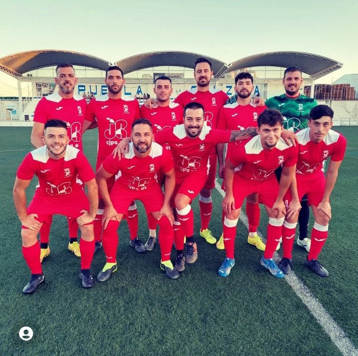 Foto alineación del partido jugado con la Escuela de Fútbol Puebla De La Calzada <a href="/PueblaEF/">E.F. Puebla de la Calzada</a>
-
Resultado 2-0
-
Bonito y muy interesante partido. Muchas gracias a todos.
-
#fuerzaycorazon #efpuebladelacalzada
#crezcamosjuntos
#barbaño #upbarbaño #up_barbano #upbarbañoT2223