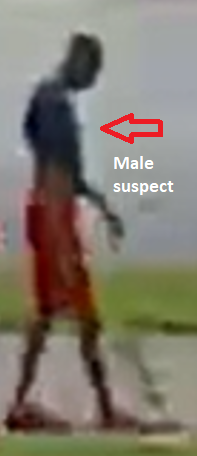 SLMPD's tweet photo. Detectives need help identifying/locating these subjects &amp; maroon car. They are wanted for flourishing a mail carrier w/a gun on 8.3.22 in the 4000 block of Shaw, then rummaging through the mail truck. Anyone w/info can call @STLRCS at 866-371-TIPS (8477). https://t.co/MKshZWQ84L https://t.co/MMb8syqgq0