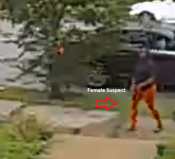SLMPD's tweet photo. Detectives need help identifying/locating these subjects &amp; maroon car. They are wanted for flourishing a mail carrier w/a gun on 8.3.22 in the 4000 block of Shaw, then rummaging through the mail truck. Anyone w/info can call @STLRCS at 866-371-TIPS (8477). https://t.co/MKshZWQ84L https://t.co/MMb8syqgq0