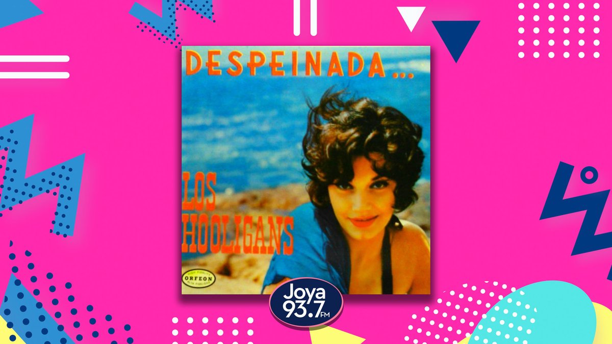 Joya937FM's tweet photo. 🎙 @MartinilloJoya presenta su #TopTenDeMartinillo.
🎶 En la posición #8 tenemos a #LosHooligans con el tema #Despeinada. 🎤
#FelizSabado https://t.co/7P96vyspxi