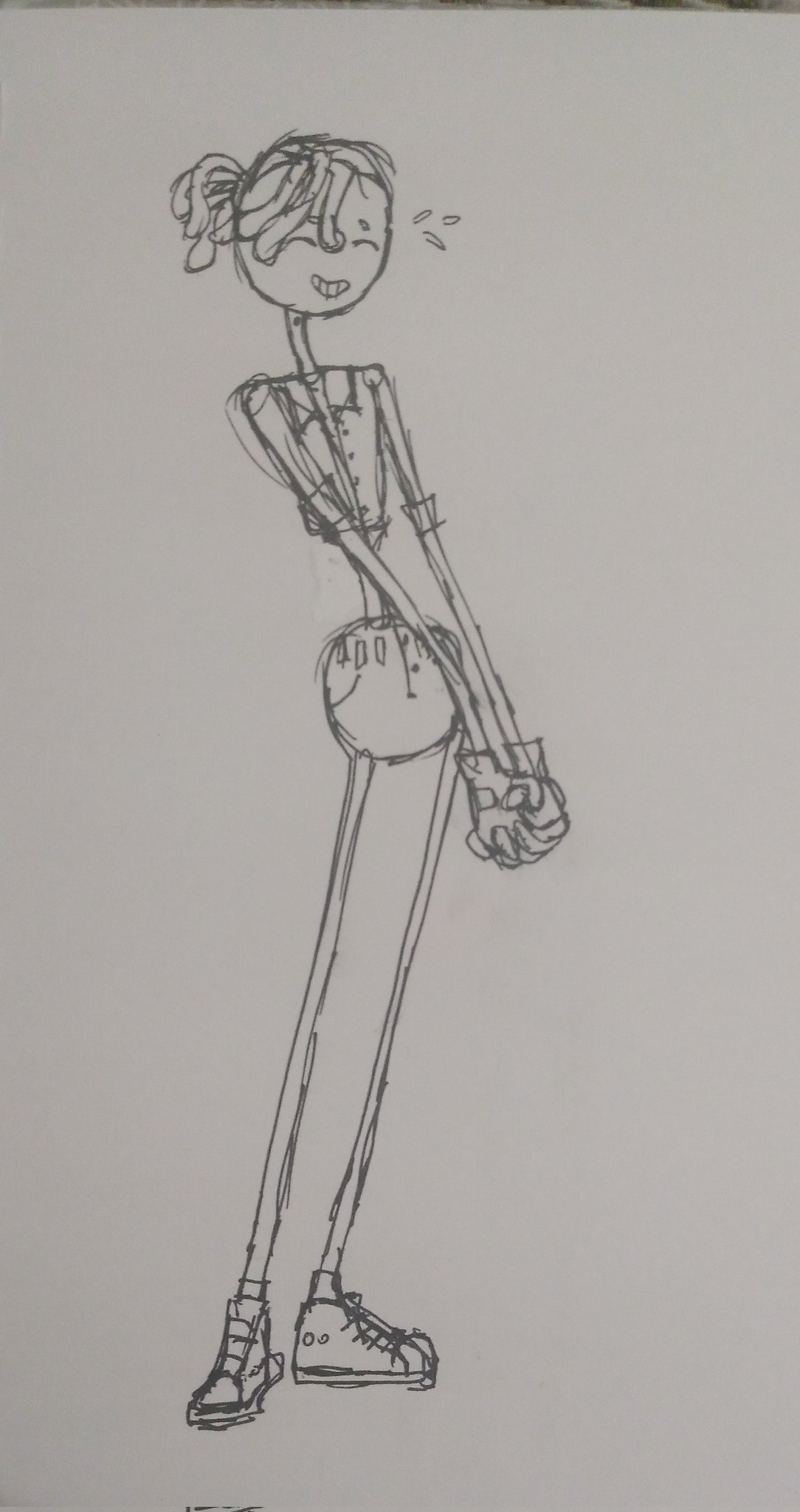Baby Long Legs  Poppy drawing, Poppies, Long legs