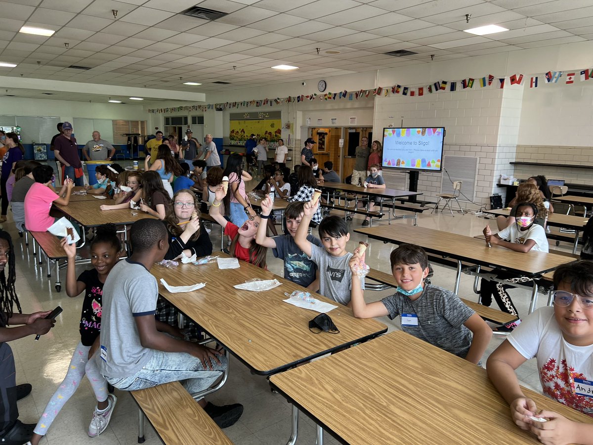 Had a BLAST today welcoming our incoming 6th grade Stallions with an ice cream social and scavenger hunt! Kudos to our 6th grade team. Hope to see even more at Mini Day on Thursday 8/25!
