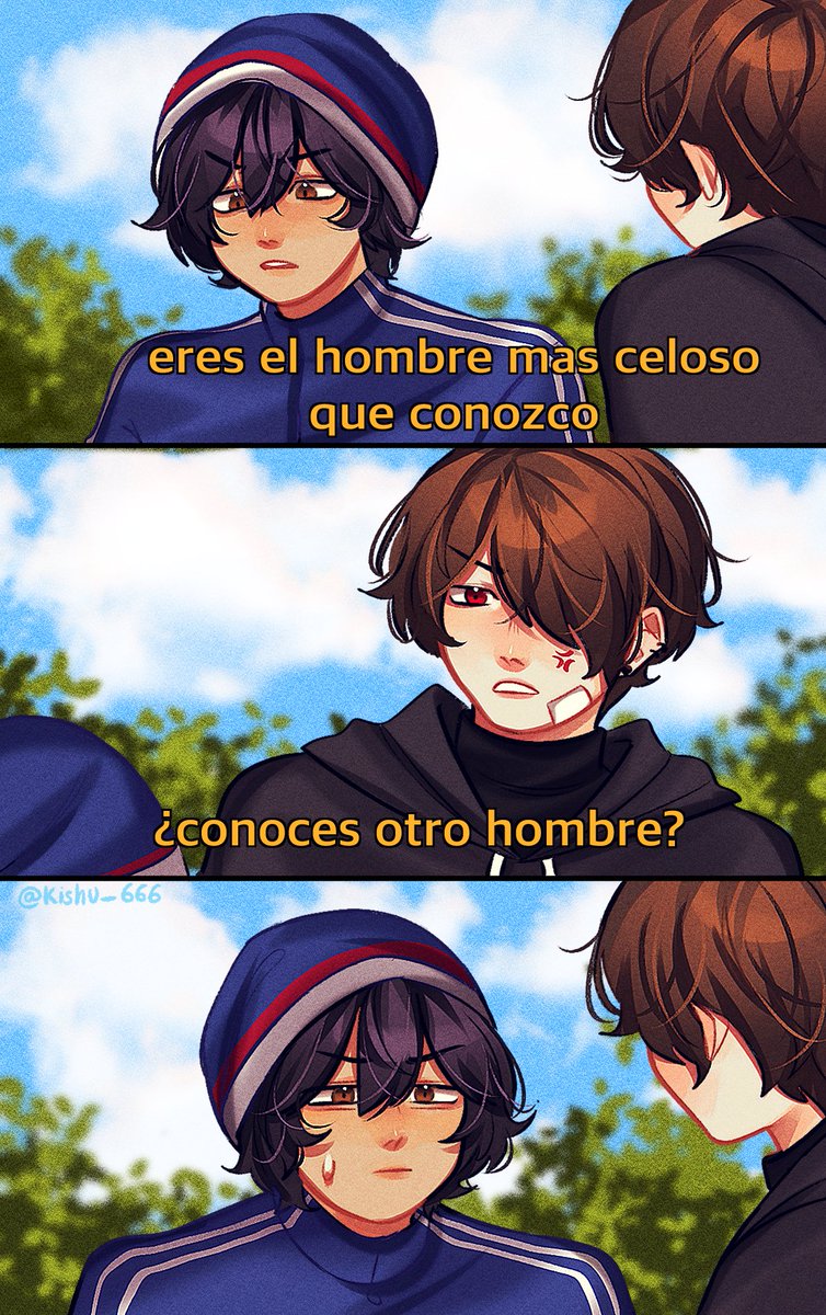 🤭

#LuckityFanart
