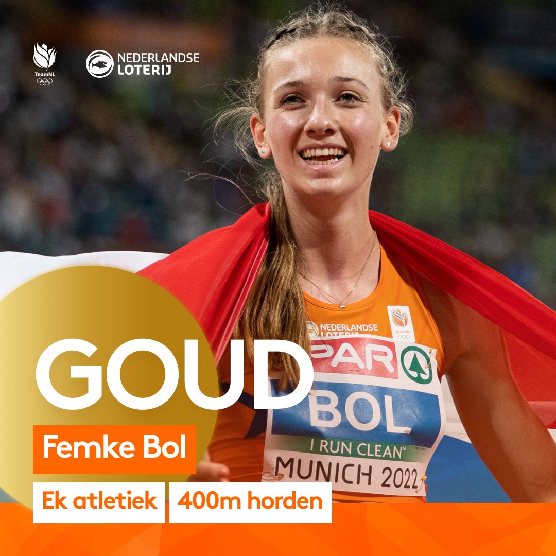 EK ATLETIEK 🏃‍♀️

Simpelweg WAUW

#SamenSterker | #TeamNL