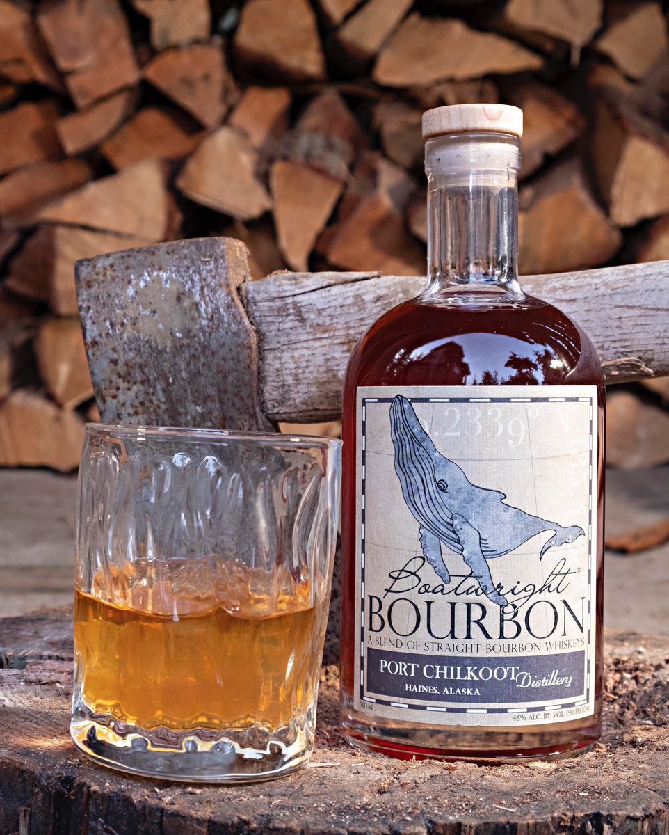 Our Boatwright Bourbon has a deep amber hue and woody aroma. The initial sip is lightly sweet with hints of spice and good heat, finishing with notes of vanilla and stone fruit. We consider Boatwright an easy drinking whiskey, approachable and enjoyable by all.
