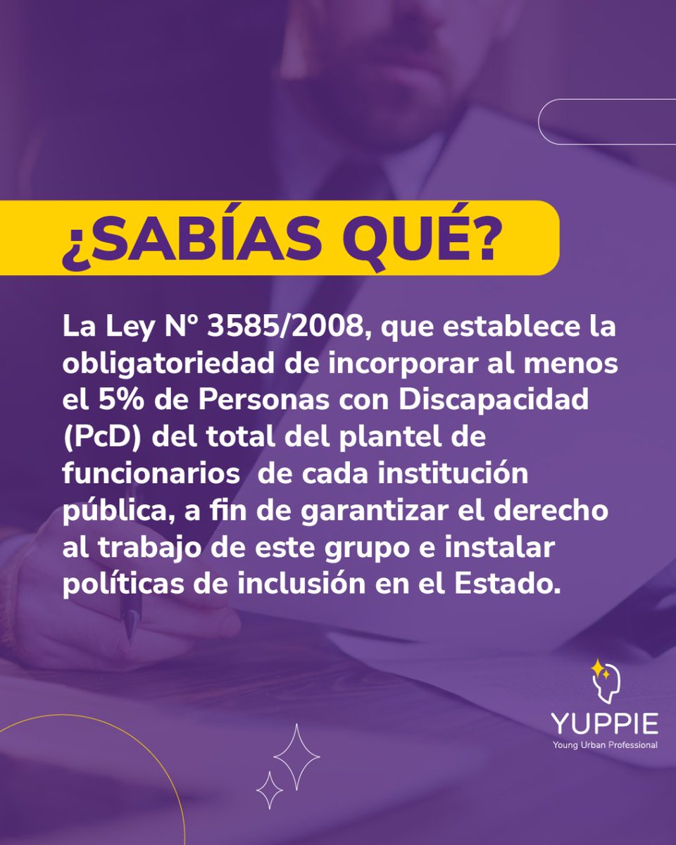 PyYuppie's tweet photo. ¿Sabías de esta ley laboral?

¿Crees que las instituciones logran cumplir en su totalidad, este requerimiento obligatorio?

¡Queremos saber tu opinión al respecto!

#ProcesosDeSeleccion #RecursosHumanos #Yuppie https://t.co/oN6WUtJTUe