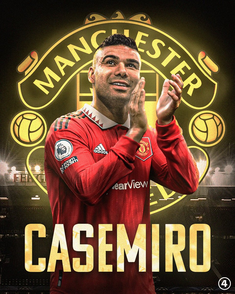 🚨 Official, confirmed: Casemiro to Manchester United from Real Madrid is done and completed, Casemiro will be unveiled in the next few days as new Manchester United signing, Contract confirmed: 2026, further year option. #MUFC #MUFC_FAMILY #mufctransfer