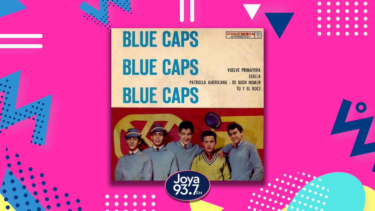 Joya937FM's tweet photo. 🎙 @MartinilloJoya presenta su #TopTenDeMartinillo.
🎶 En la posición #2 tenemos a #LosBlueCaps con el tema #VuelvePrimavera. 🎤
#FelizSabado https://t.co/bofxP4HKsi
