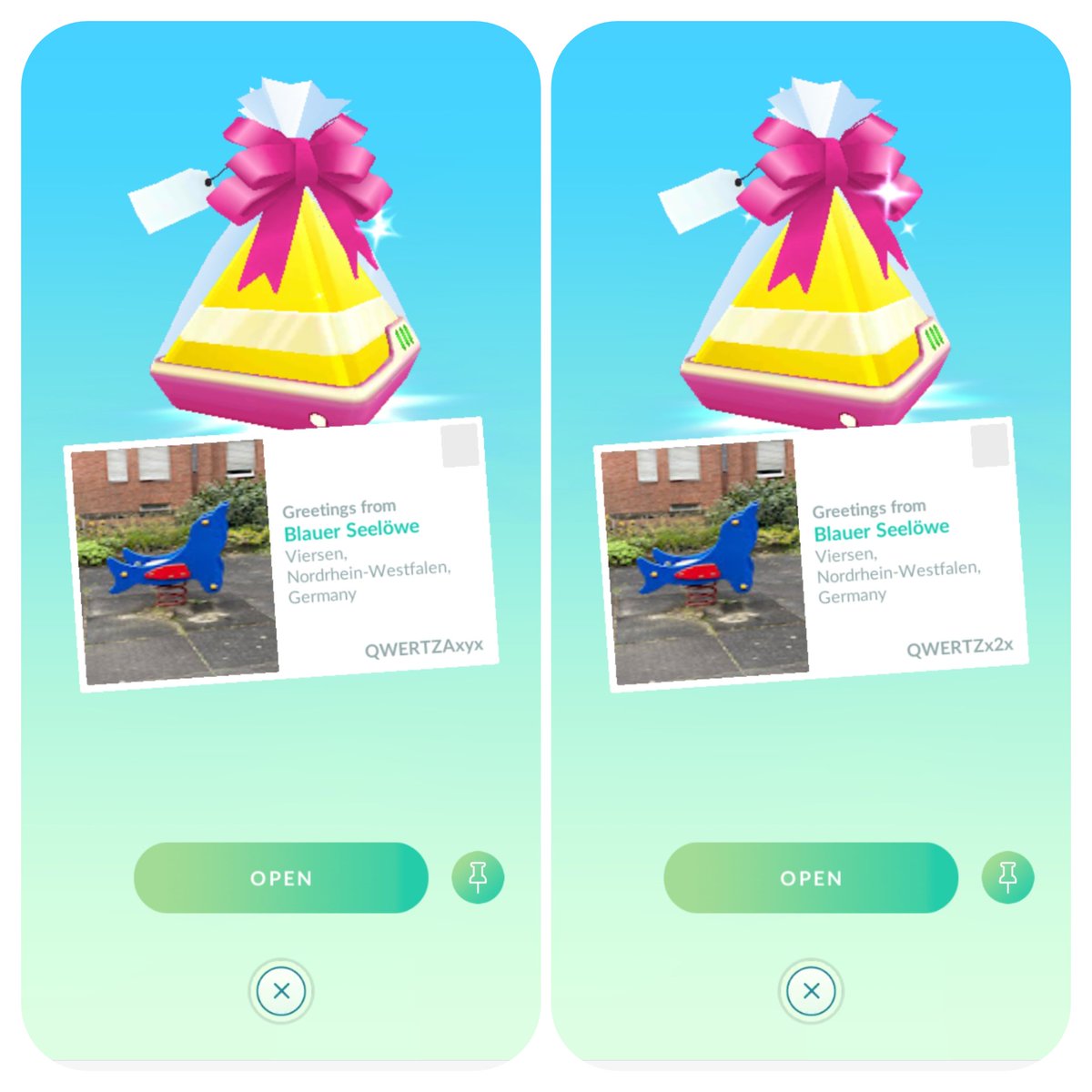 jen_deslauriers's tweet photo. Hmmm 😑 🦭 #PokemonGO #PokemonGOfriends #PokemonGOgifts #missingsomething 📸 @QZxyx 🙄 https://t.co/DweAQQv5wk