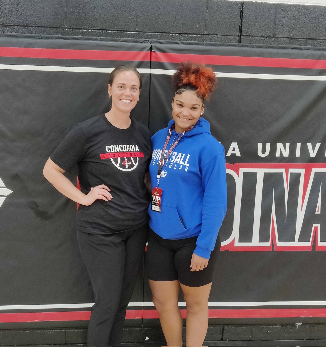 RaigenGolden's tweet photo. After a great visit I am extremely blessed to receive an offer to continue my athletic and academic career at Concordia University!! Thank you @CoachSchlump
@Esco_2381 
@gowaverly 
@MIpremierbball https://t.co/0R6Ej6RzhY