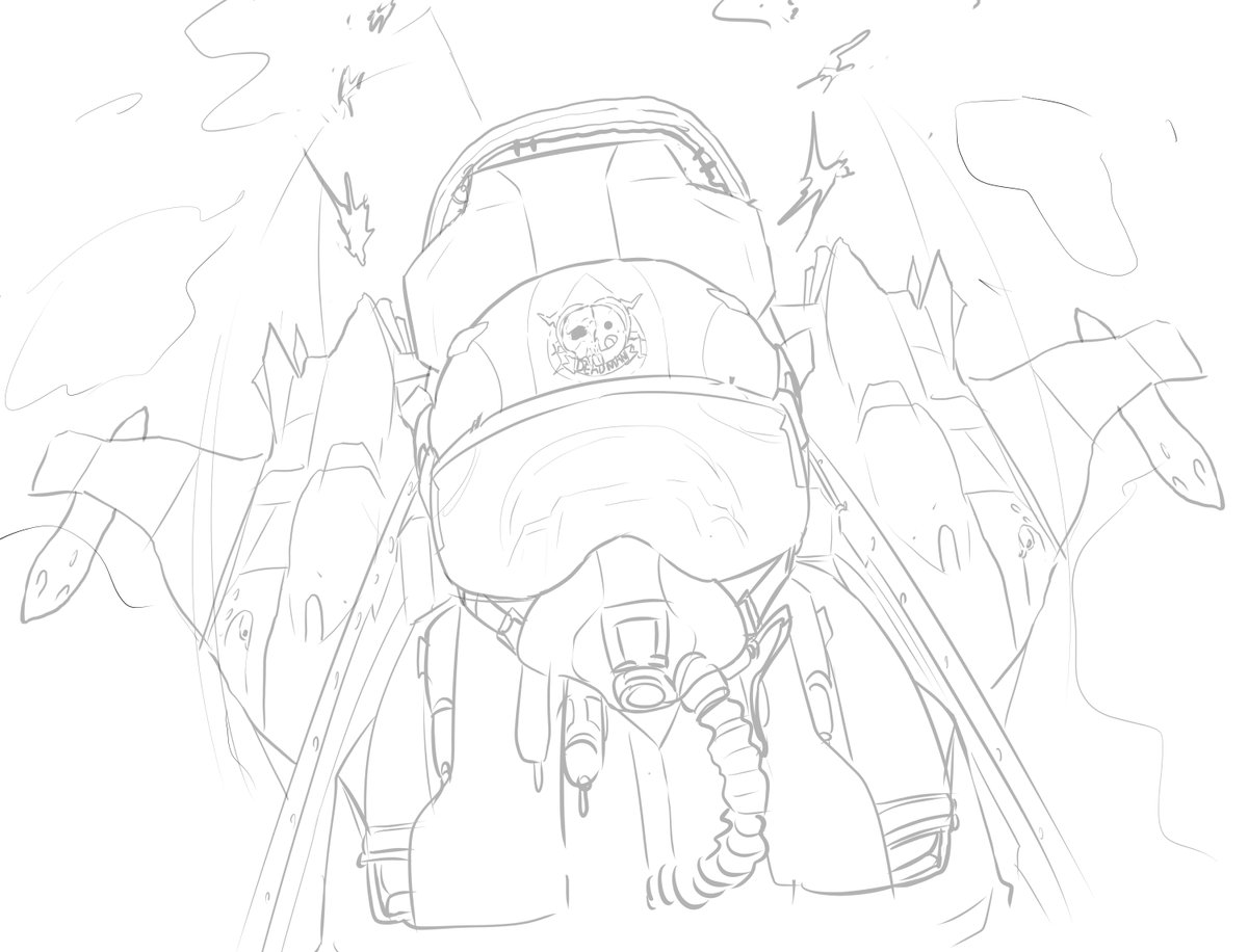 60年前 . SV-51 . フレア
#マクロスΔ 
#OC 