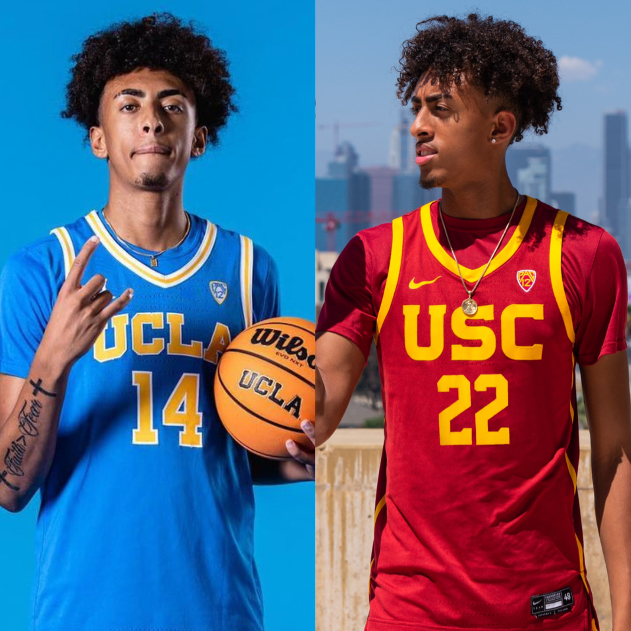 Joe Tipton on X: Devin Williams, On3's No. 25 overall prospect in the 2023  class, will announce his college decision on August 28th between UCLA and  USC. He breaks down each program