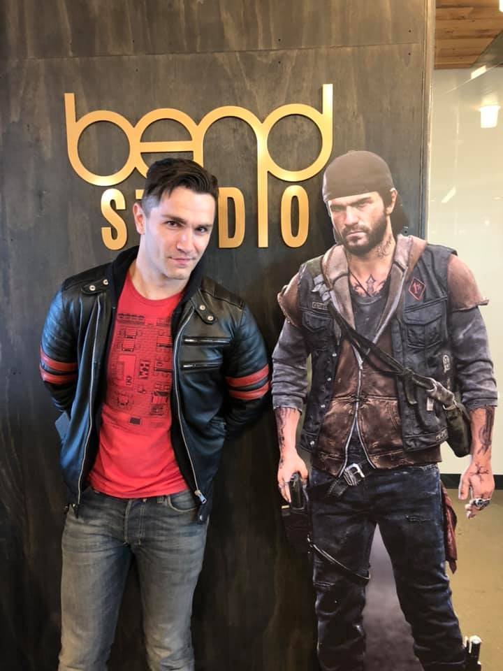 Sony Playstation and Sam Witwer 