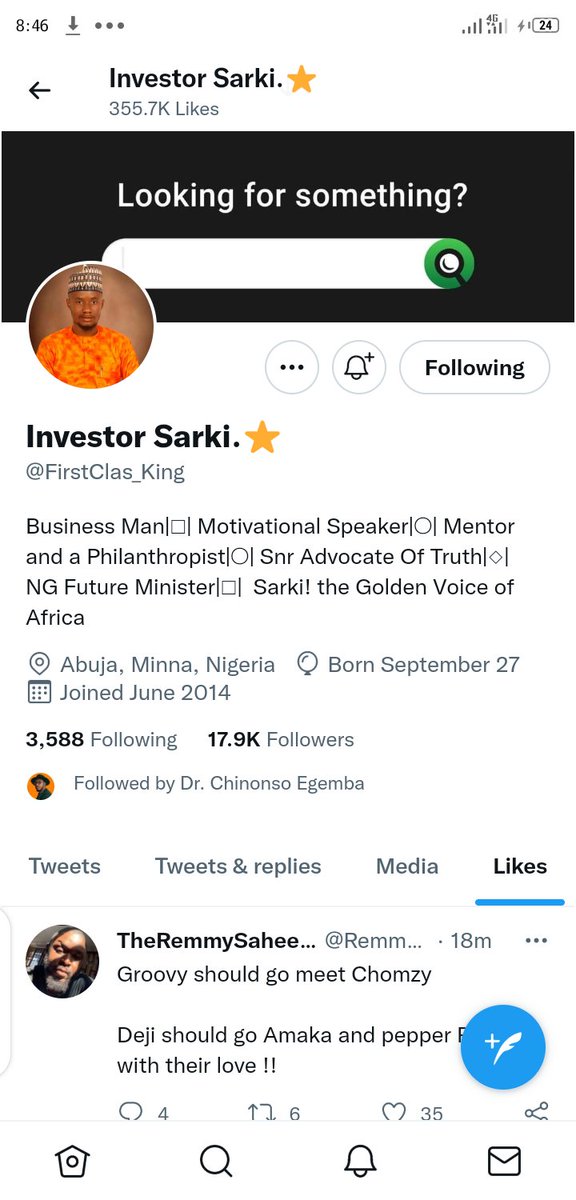 Lawalseleem4's tweet photo. @FirstClas_King Boss bless me. Lot in my mind. https://t.co/3mr3AVsmhu