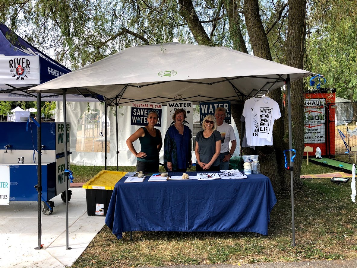 saveourwaterca's tweet photo. It's #RiverfestElora time. 🎉
#SaveOurWater is back. 💧

Stop by our table inside the festival, say "hello" and learn why our fight to save #CentreWellington's water is far from over. 

#ItTookACommunityAndYou https://t.co/V3t2CaOAvc