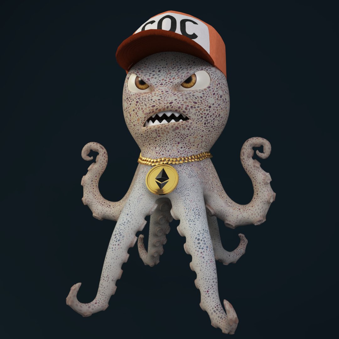 Crazy Octo Club - COC tweet media