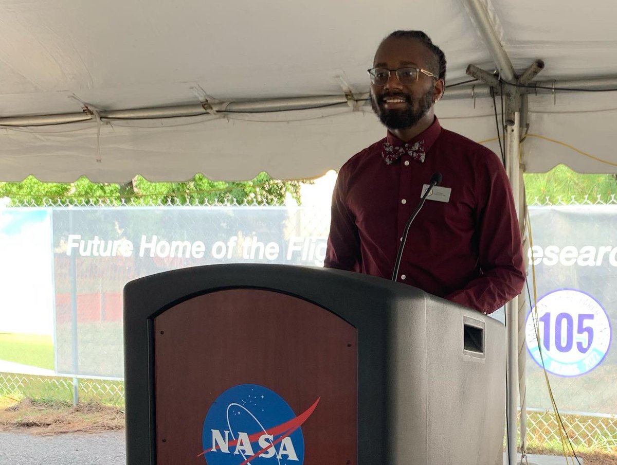 NadariusClarkVA's tweet photo. Had an inspiring experience this week at the NASA Langley Research Center groundbreaking for the FDRF!
Thanks to all the researchers, engineers, and technicians who have invested so much into our community and commonwealth.
I know itโs just the beginning!
#NASA #FDRF https://t.co/hjuEZZvk2Z