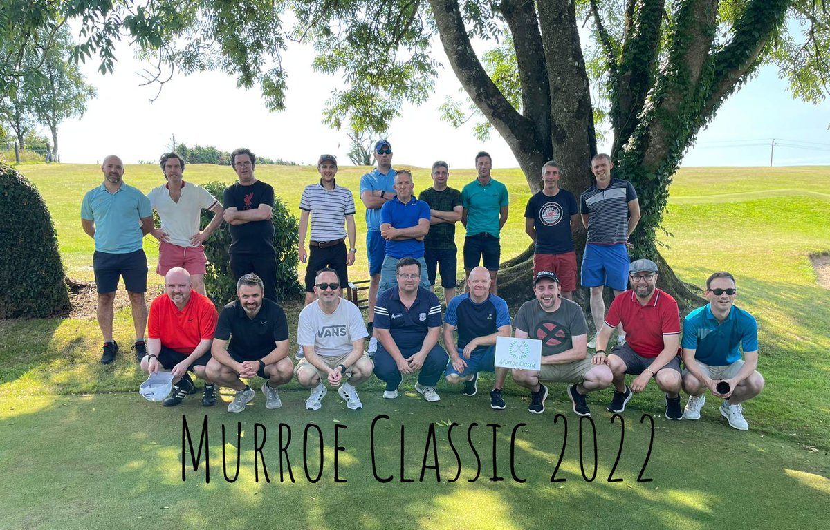 MurroeClassic's tweet photo. Full line up last Saturday #Murroe https://t.co/nq6lx4P8ZT