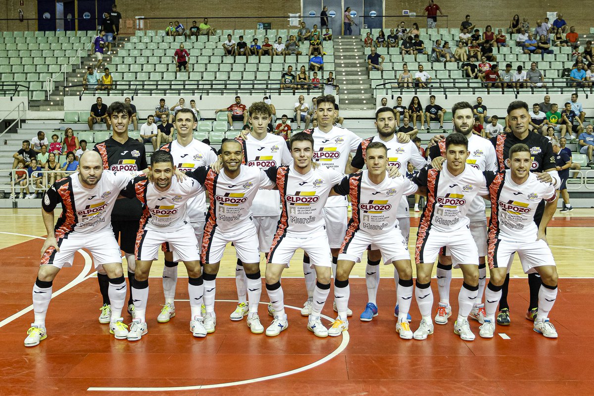 ElPozo Murcia Costa Cรกlida FS (@elpozomurcia_fs) on Twitter photo โฝ #๐ฃ๐ฟ๐ฒ๐๐ฒ๐บ๐ฝ๐ผ๐ฟ๐ฎ๐ฑ๐ฎ|
๐๐๐ก๐๐ ๐๐ฒ๐ฟ๐ฐ๐ฒ๐ฟ ๐ฎ๐บ๐ถ๐๐๐ผ๐๐ผ ๐ฐ-๐ฎ
ElPozo Murcia Costa Cรกlida ๐ฐ
๐ง๐๐ฌ๐ก๐๐ก ๐
๐ฎ
<a href="/brunotaffy/">Bruno Taffy</a>
<a href="/RicardoMayor11/">Ricardo Mayor</a>
<a href="/LUDfutbolsala/">Levante UD FS</a> 2
Rafa Usin x2
๐ธ <a href="/abelfros/">Abel F. Ros</a>
#40MinutosParaConectar โฝ #๐ฃ๐ฟ๐ฒ๐๐ฒ๐บ๐ฝ๐ผ๐ฟ๐ฎ๐ฑ๐ฎ|
๐๐๐ก๐๐ ๐๐ฒ๐ฟ๐ฐ๐ฒ๐ฟ ๐ฎ๐บ๐ถ๐๐๐ผ๐๐ผ ๐ฐ-๐ฎ
ElPozo Murcia Costa Cรกlida ๐ฐ
๐ง๐๐ฌ๐ก๐๐ก ๐
๐ฎ
<a href="/brunotaffy/">Bruno Taffy</a>
<a href="/RicardoMayor11/">Ricardo Mayor</a>
<a href="/LUDfutbolsala/">Levante UD FS</a> 2
Rafa Usin x2
๐ธ <a href="/abelfros/">Abel F. Ros</a>
#40MinutosParaConectar