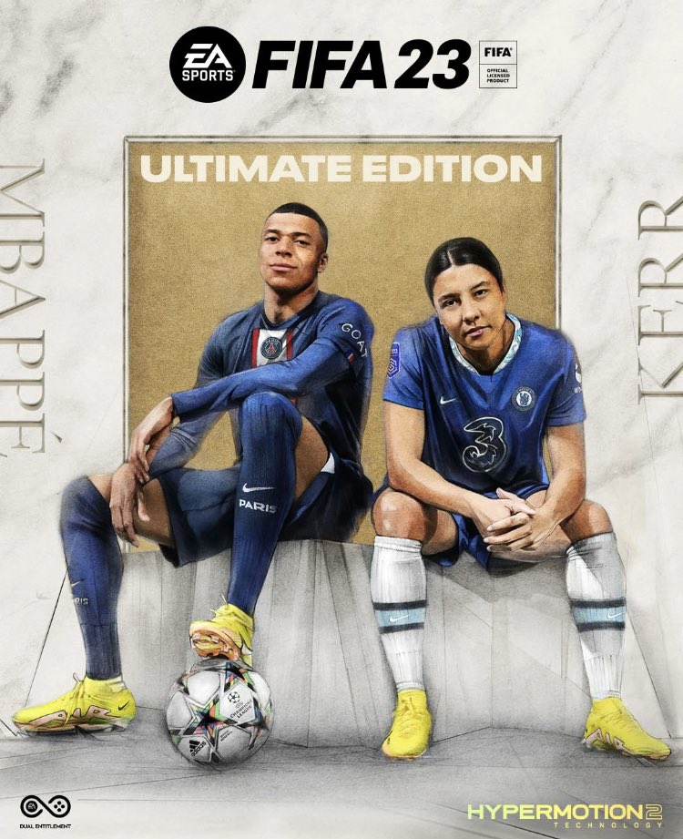 FC27FUT's tweet photo. 🚨 FIFA 23 ULTIMATE GIVEAWAY

GET A COPY OF #FIFA23 ULTIMATE EDITION FOR FREE ON ANY CONSOLE ❤️

To Enter: 
- Retweet 🔄
- Follow Me + @gambabit

Good Luck 🤞
Ends soon! https://t.co/eyo3s2RISX