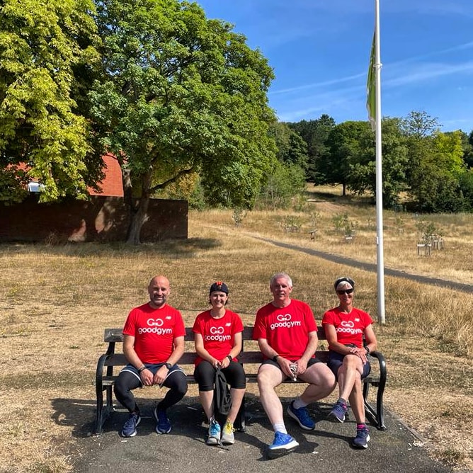 GoodGym Luton tweet media