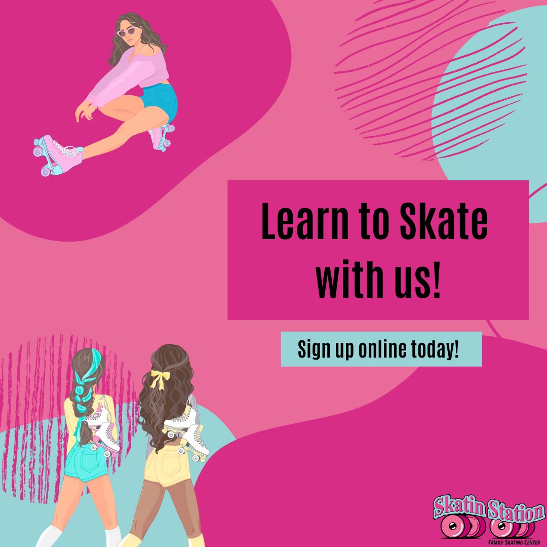 SKATINSTATIONMI's tweet photo. Learn to skate with us! 😊🛼

Click the link below to see our session dates and to sign up!

To sign up, select the start date for your chosen session.

https://t.co/VXFRj6XcuI https://t.co/wFZBL3FL2r