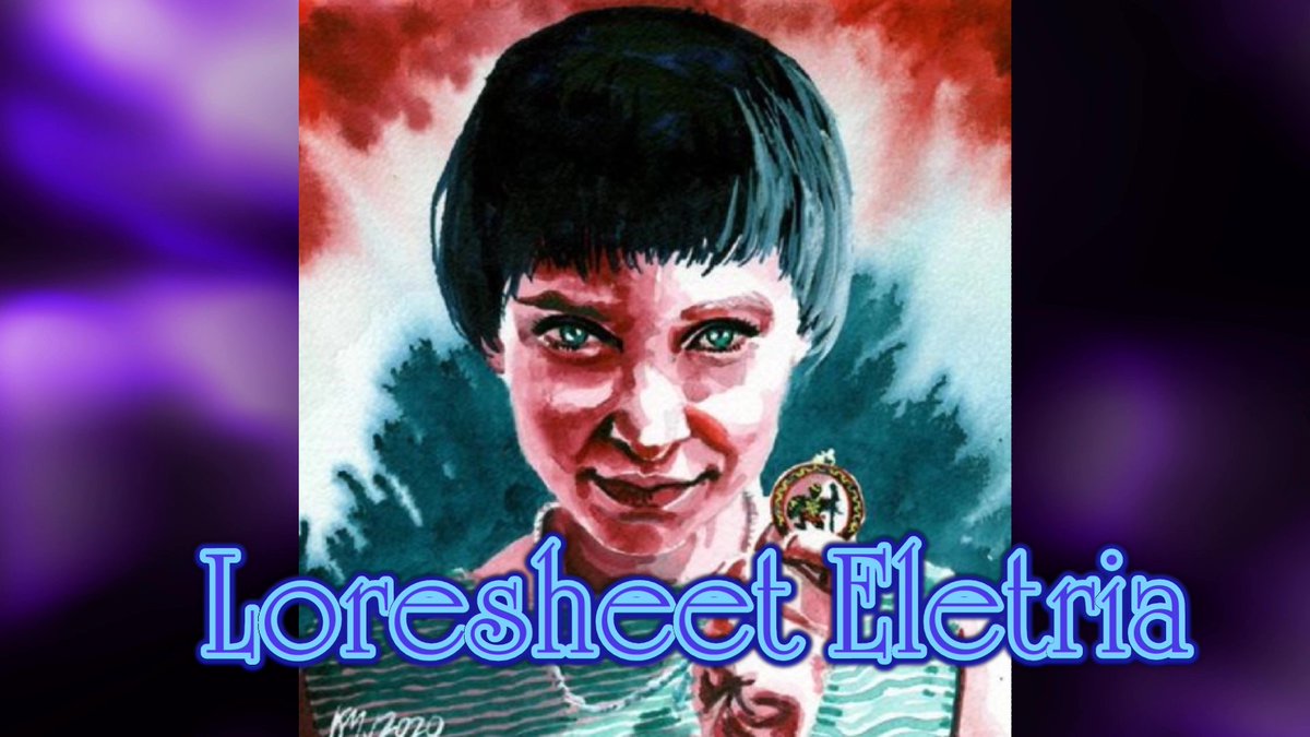 Eletria has been in the background in Chicago for decades, but now she's ready to Let The Streets Run Red. Or maybe she wants to stop some of the bloodletting? Either way, I take a look at her V5 Loresheet.

youtu.be/7Uhh2_Moato

#VampireTheMasquerade