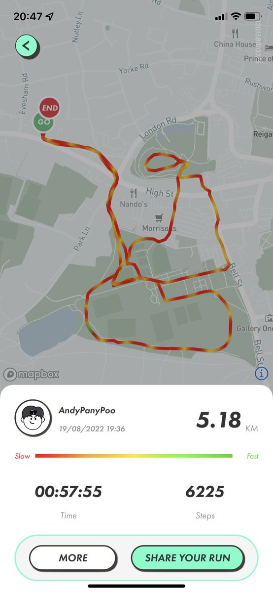 APBerry8's tweet image. Day 5: ended the day with a relaxing 5km walk on #stepn. Total completed today: 17.2km
@Stepnofficial @STEPN_Su #makeyourstepscount #STEPN10DayChallenge