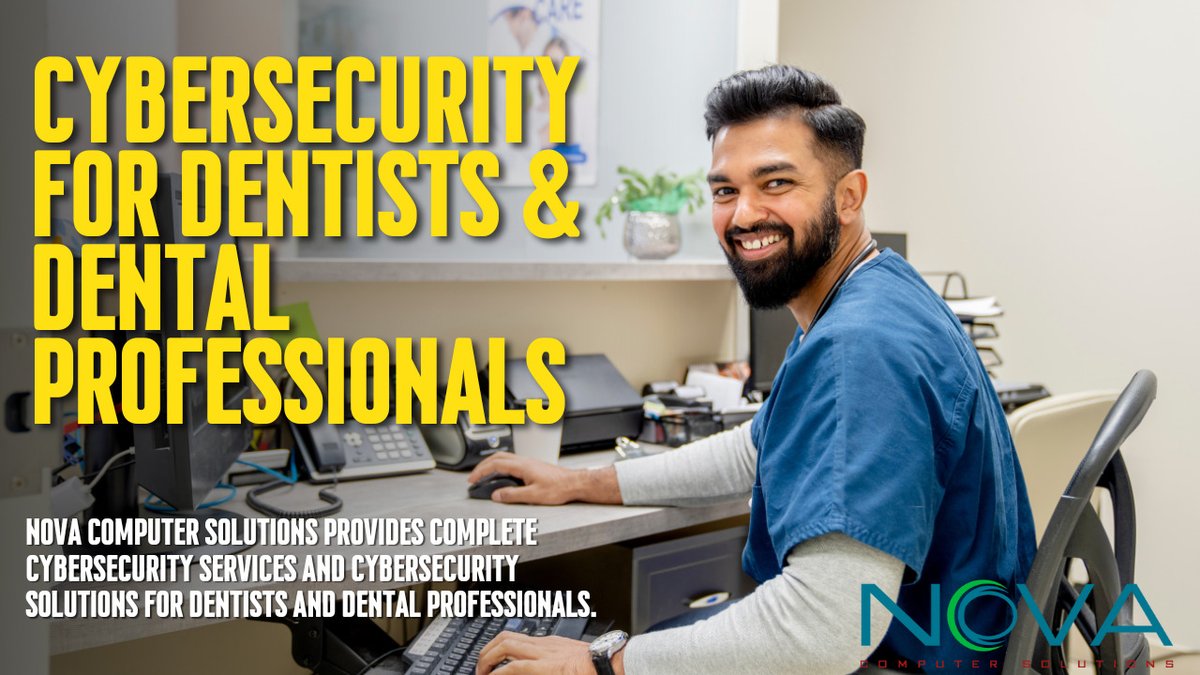 Cybersecurity Solutions For Dentists &amp; All Dental Professionals dlvr.it/SWwSHM #BusinessITArticlesNewsandTips